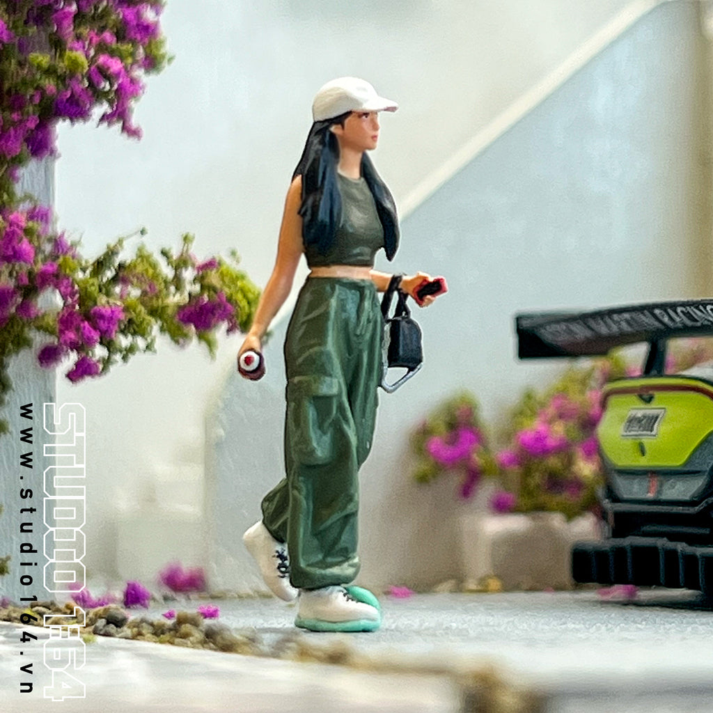 Young Girl Figure x Realpaint Studio