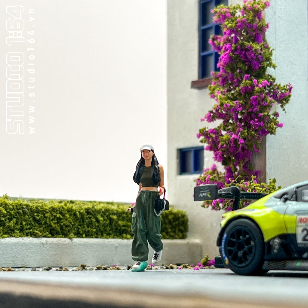 Young Girl Figure x Realpaint Studio