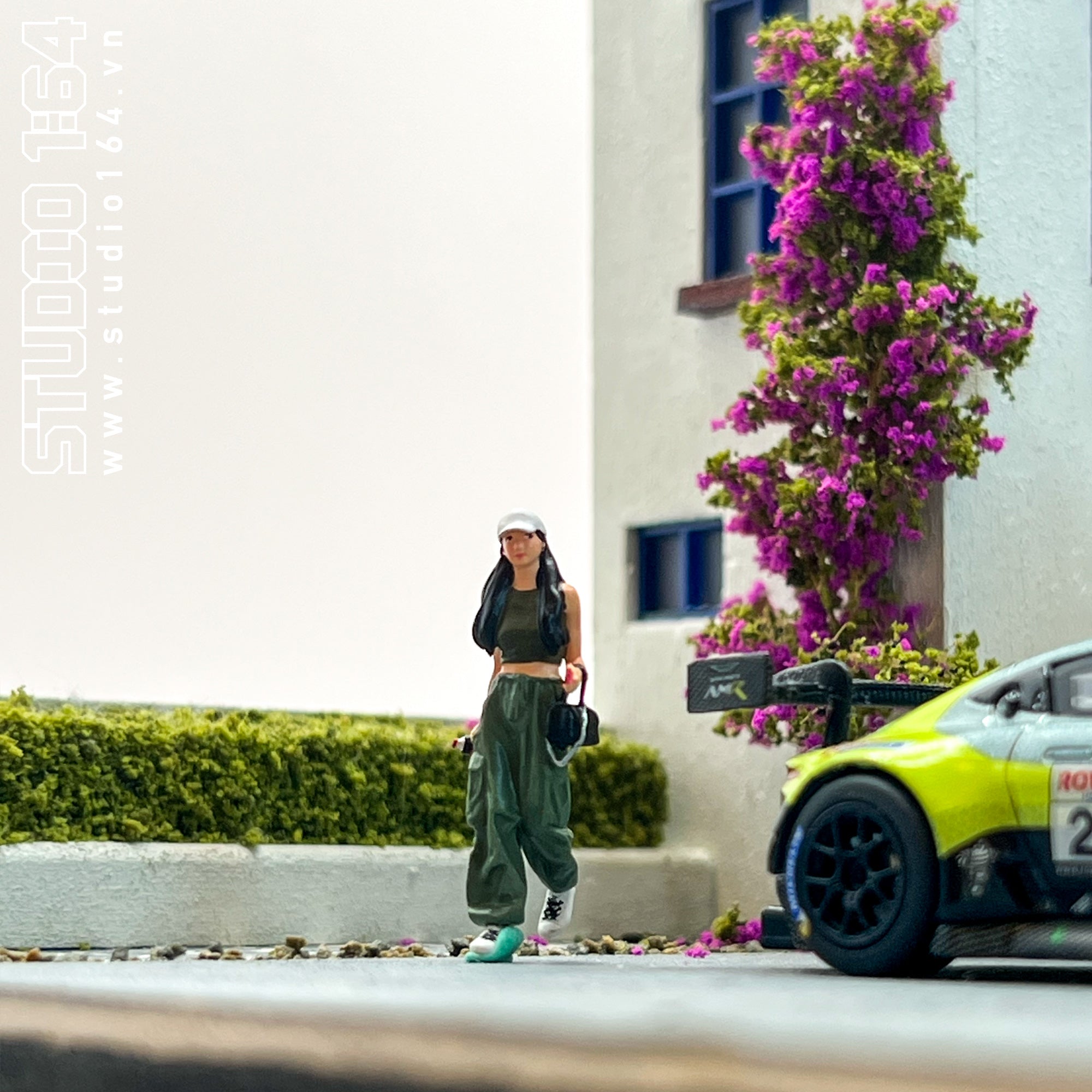 Young Girl Figure x Realpaint Studio