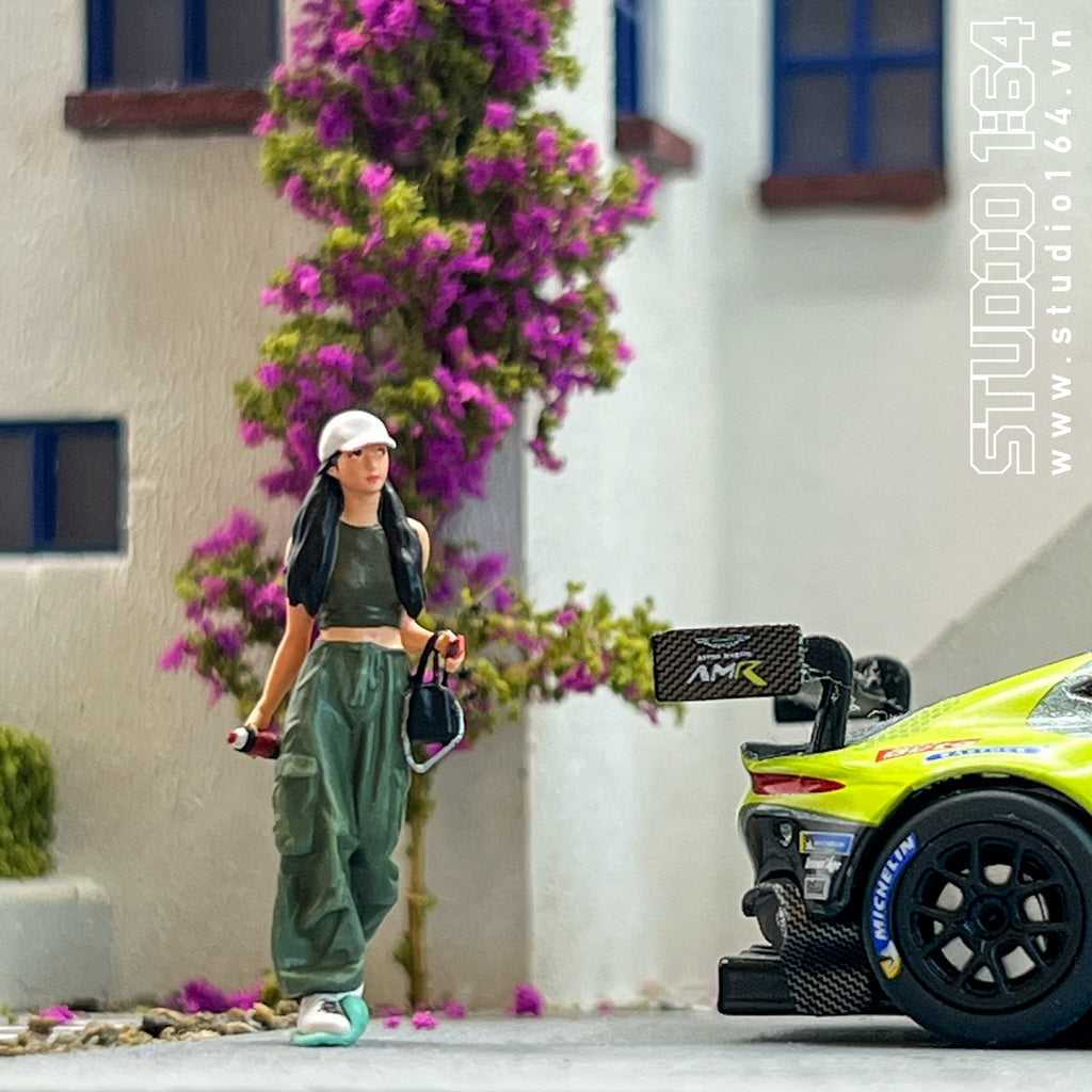 Young Girl Figure x Realpaint Studio