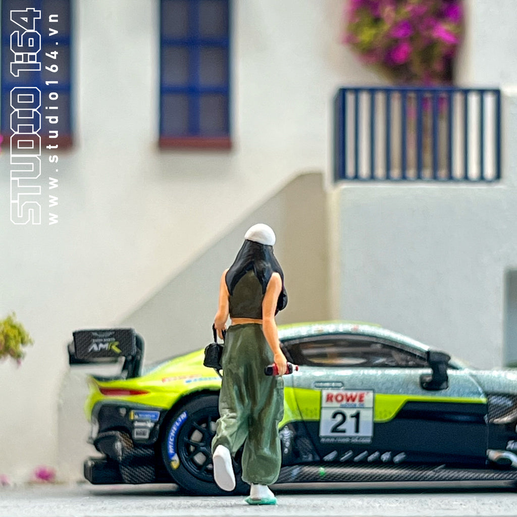 Young Girl Figure x Realpaint Studio