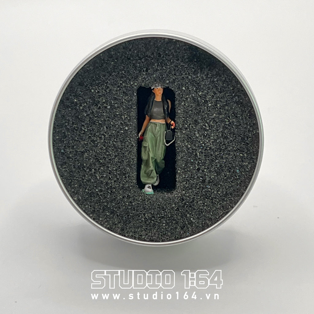 Young Girl Figure x Realpaint Studio