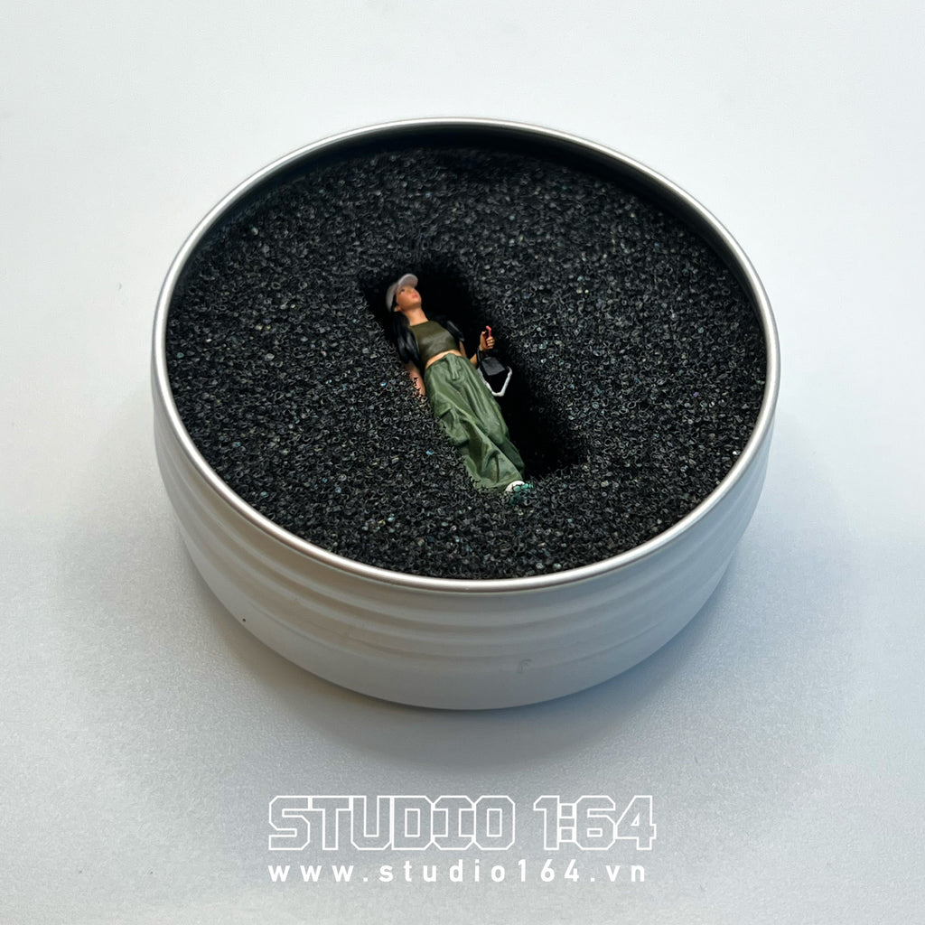 Young Girl Figure x Realpaint Studio