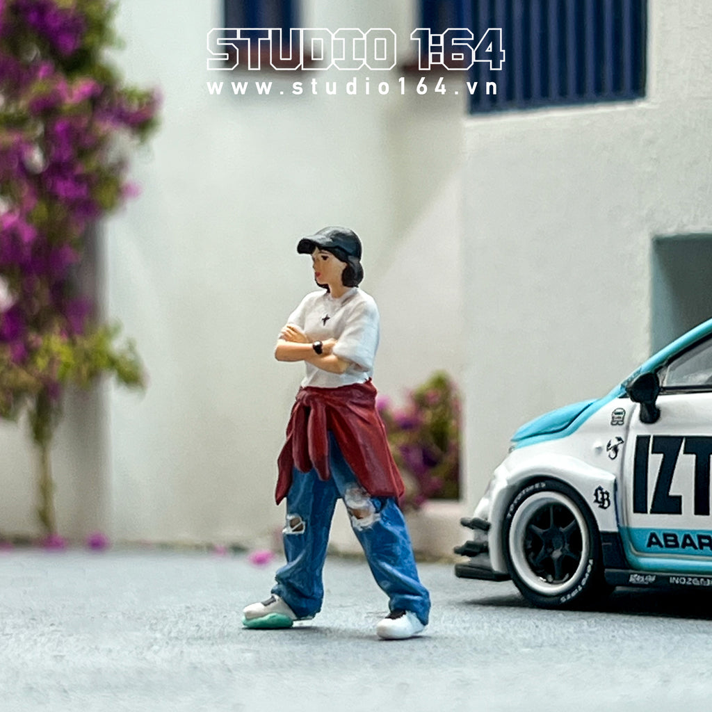 Street Girl Figure x Realpaint Studio