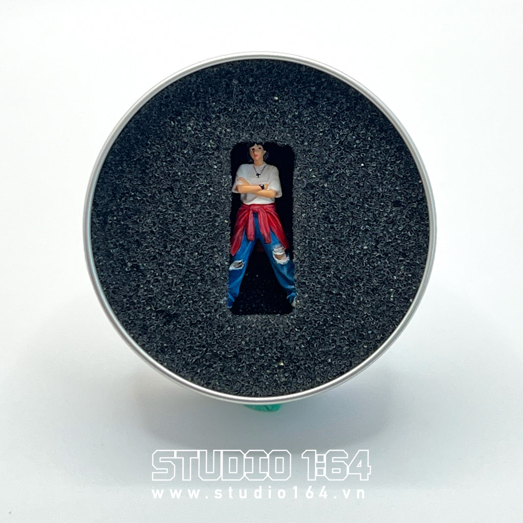 Street Girl Figure x Realpaint Studio