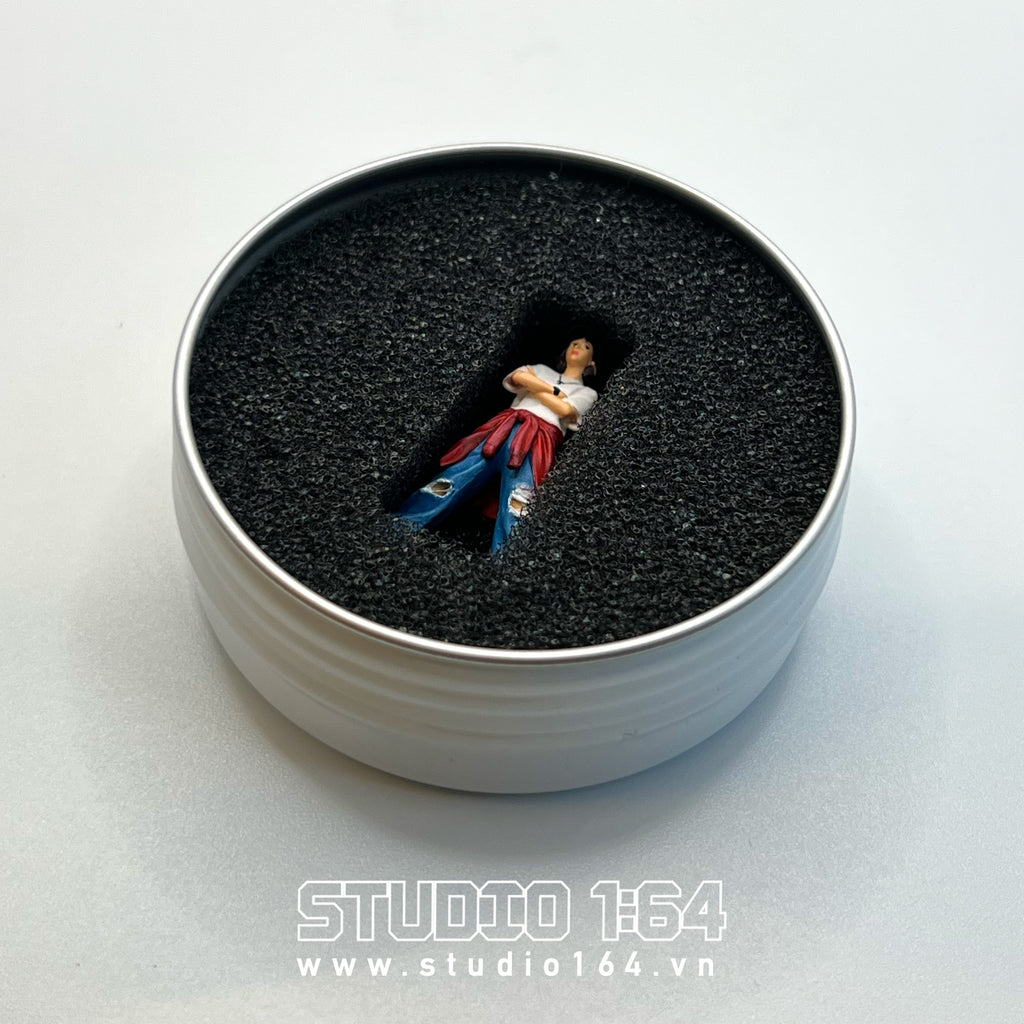 Street Girl Figure x Realpaint Studio