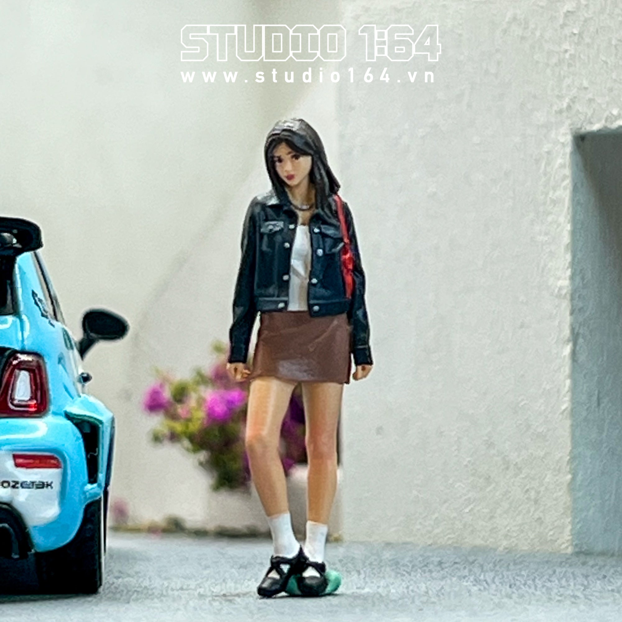 Student Girl Figure x Realpaint Studio