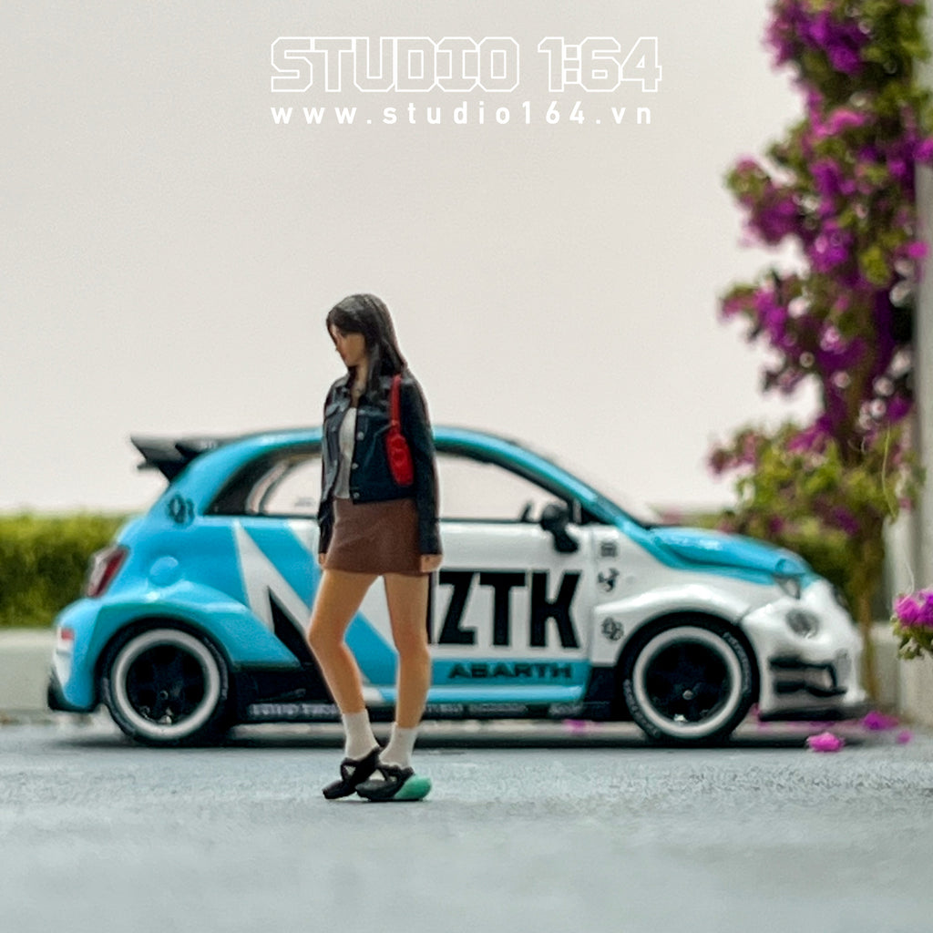 Student Girl Figure x Realpaint Studio