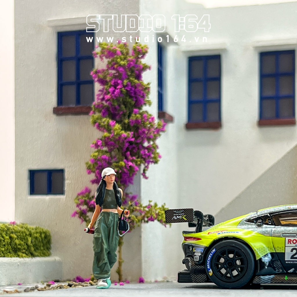 Young Girl Figure x Realpaint Studio