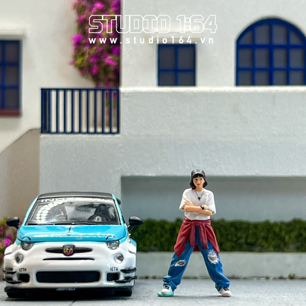 Street Girl Figure x Realpaint Studio