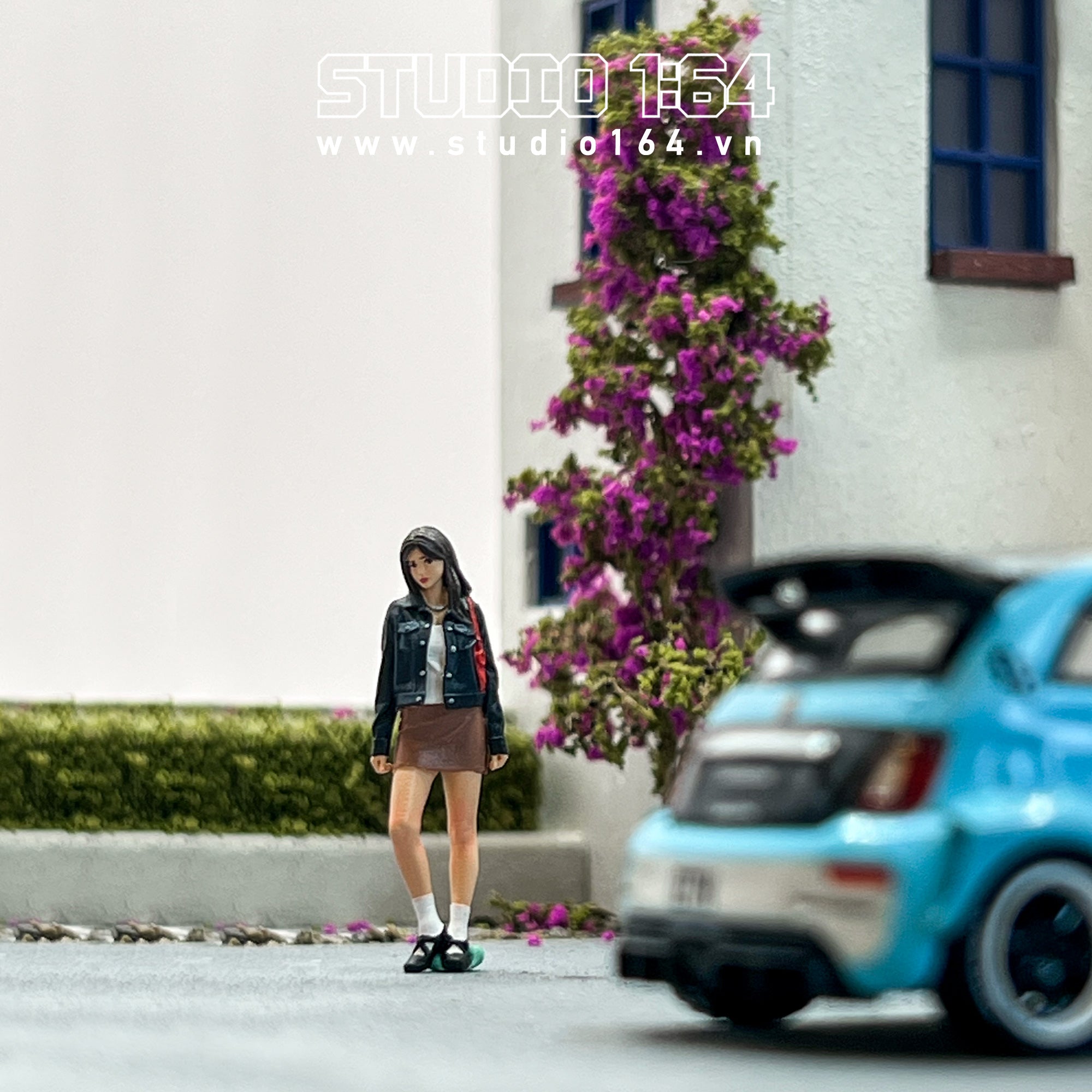 Student Girl Figure x Realpaint Studio