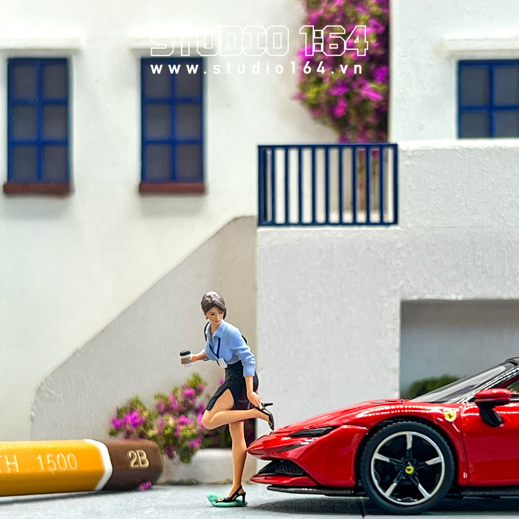 Office Lady Figure x Realpaint Studio