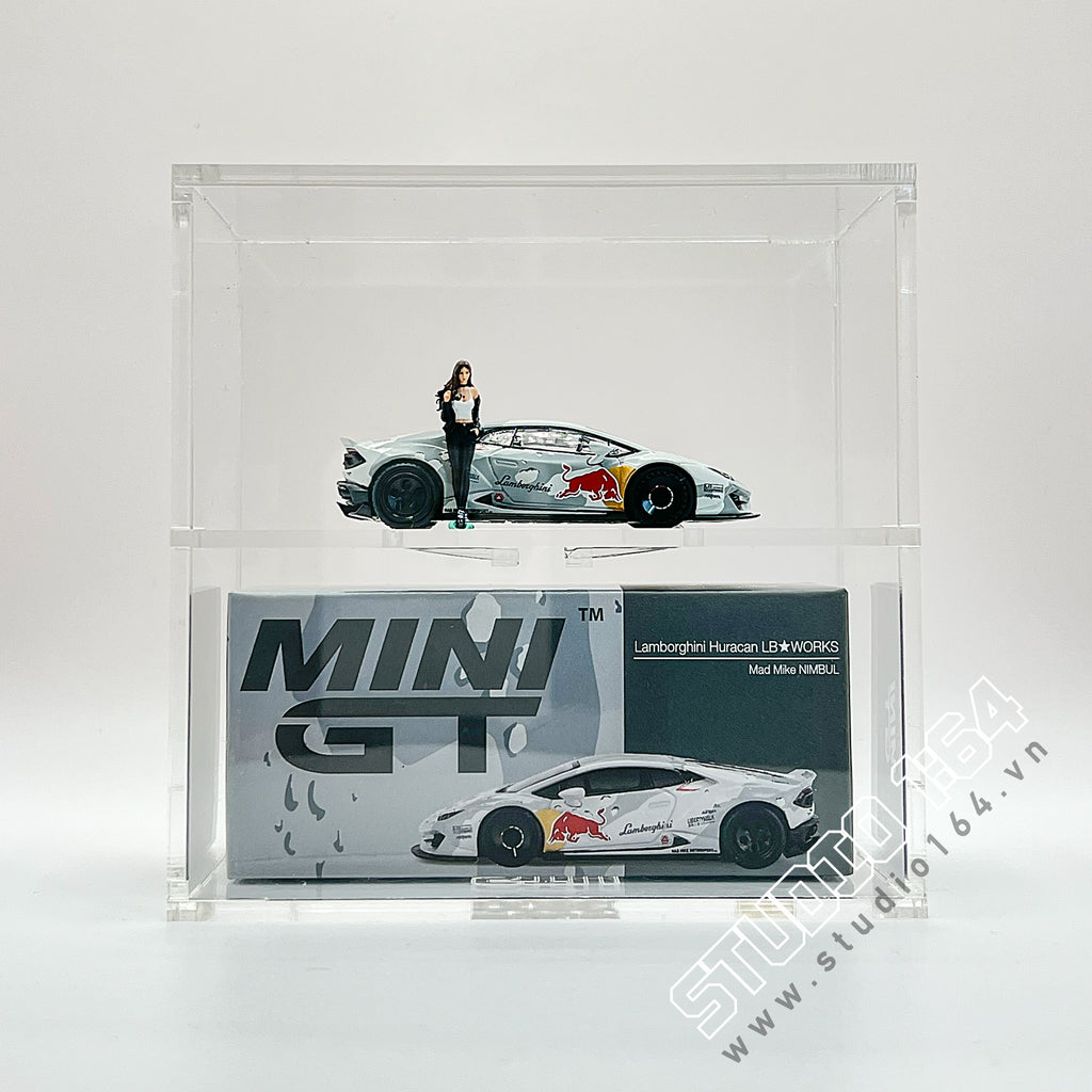 Hộp trưng bày xe mô hình