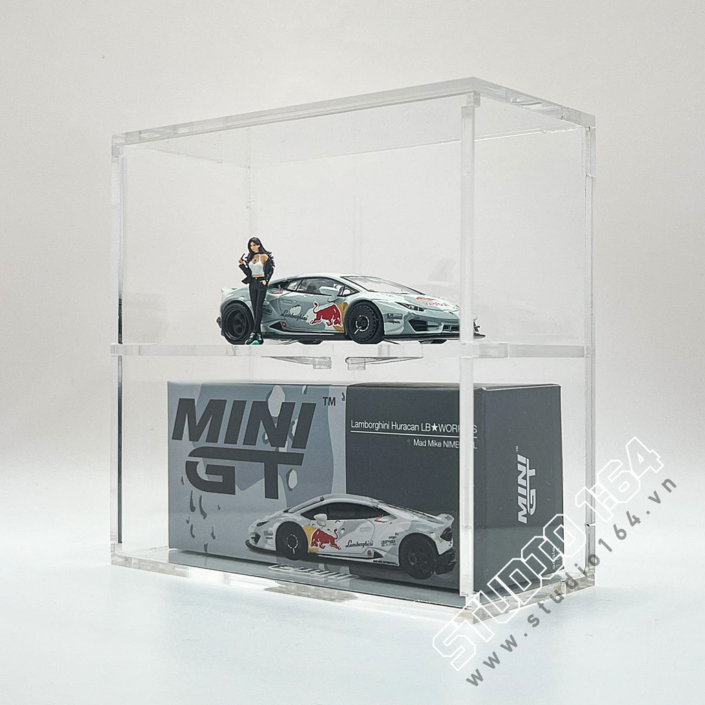 Hộp trưng bày xe mô hình