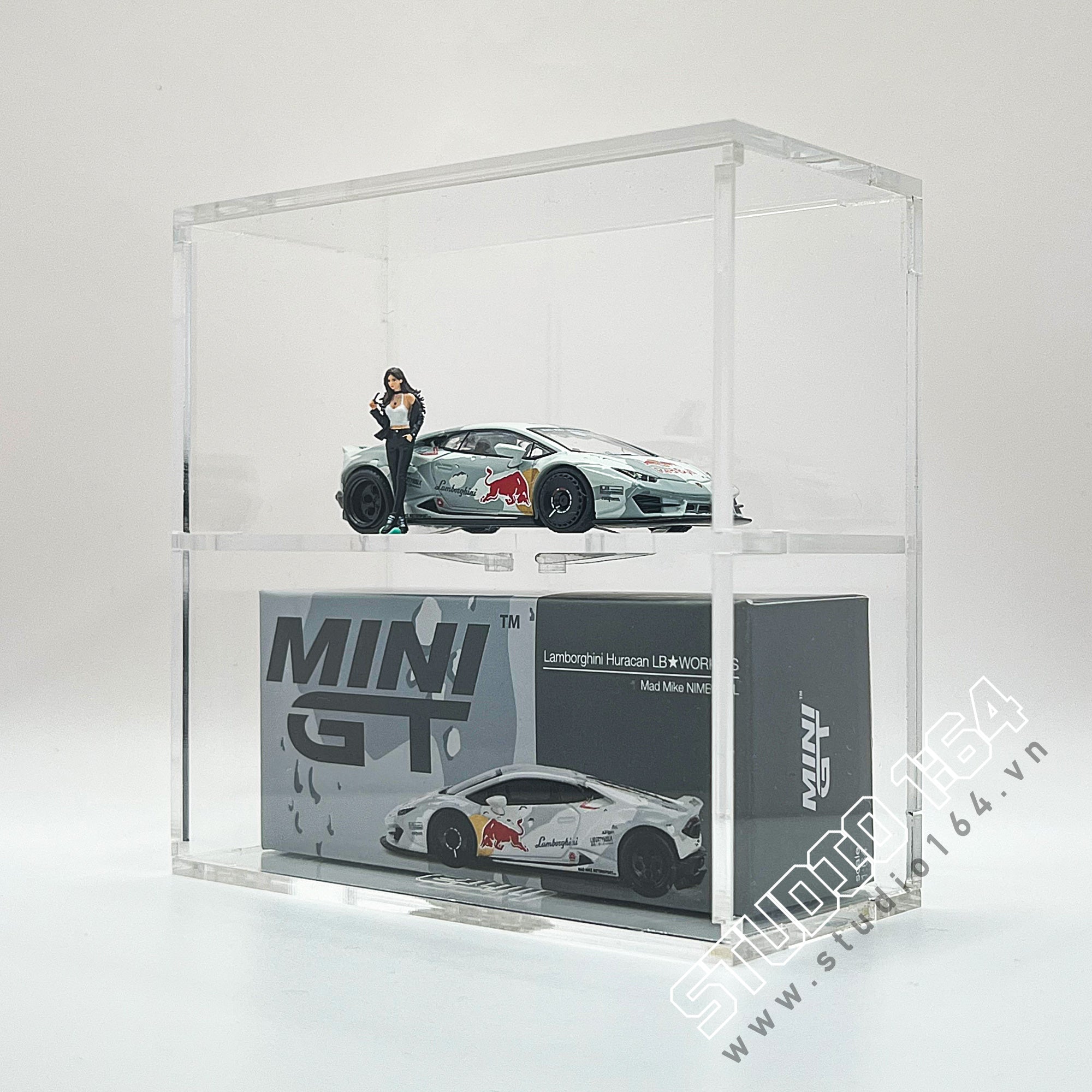 Hộp trưng bày xe mô hình
