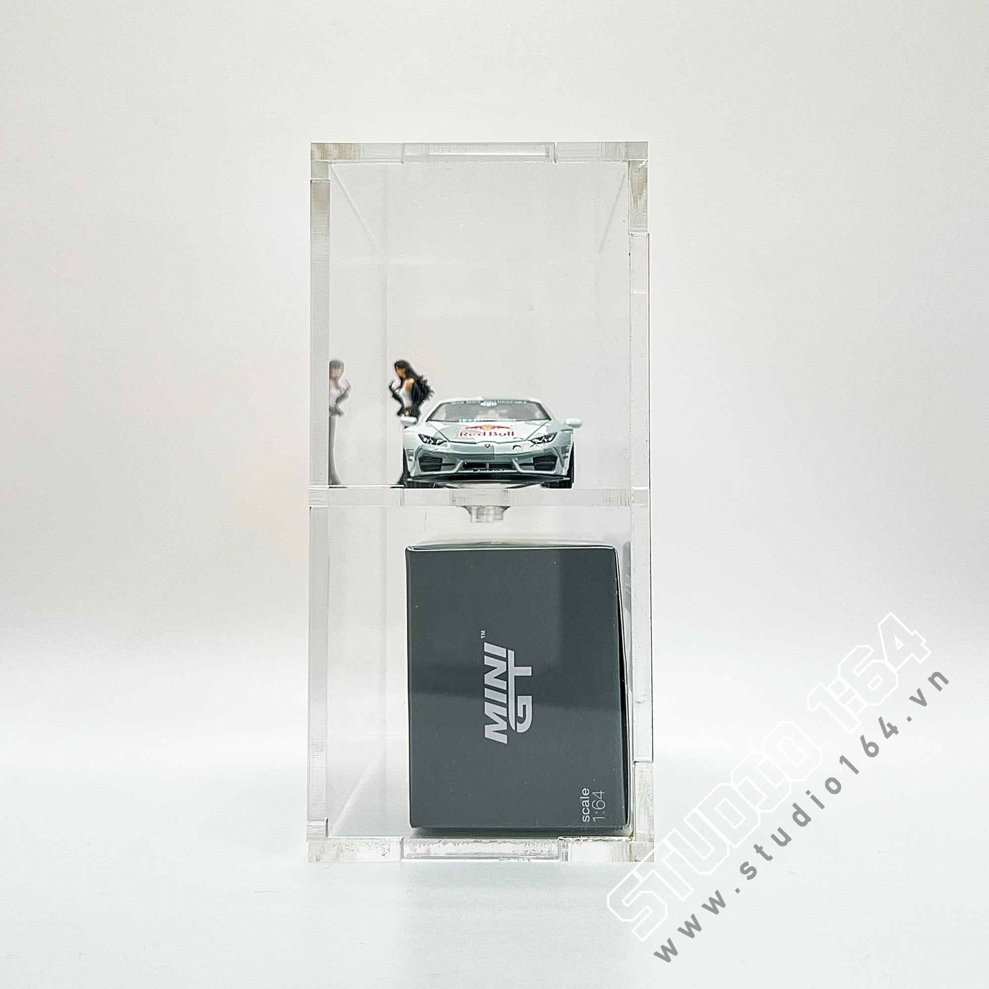Hộp trưng bày xe mô hình