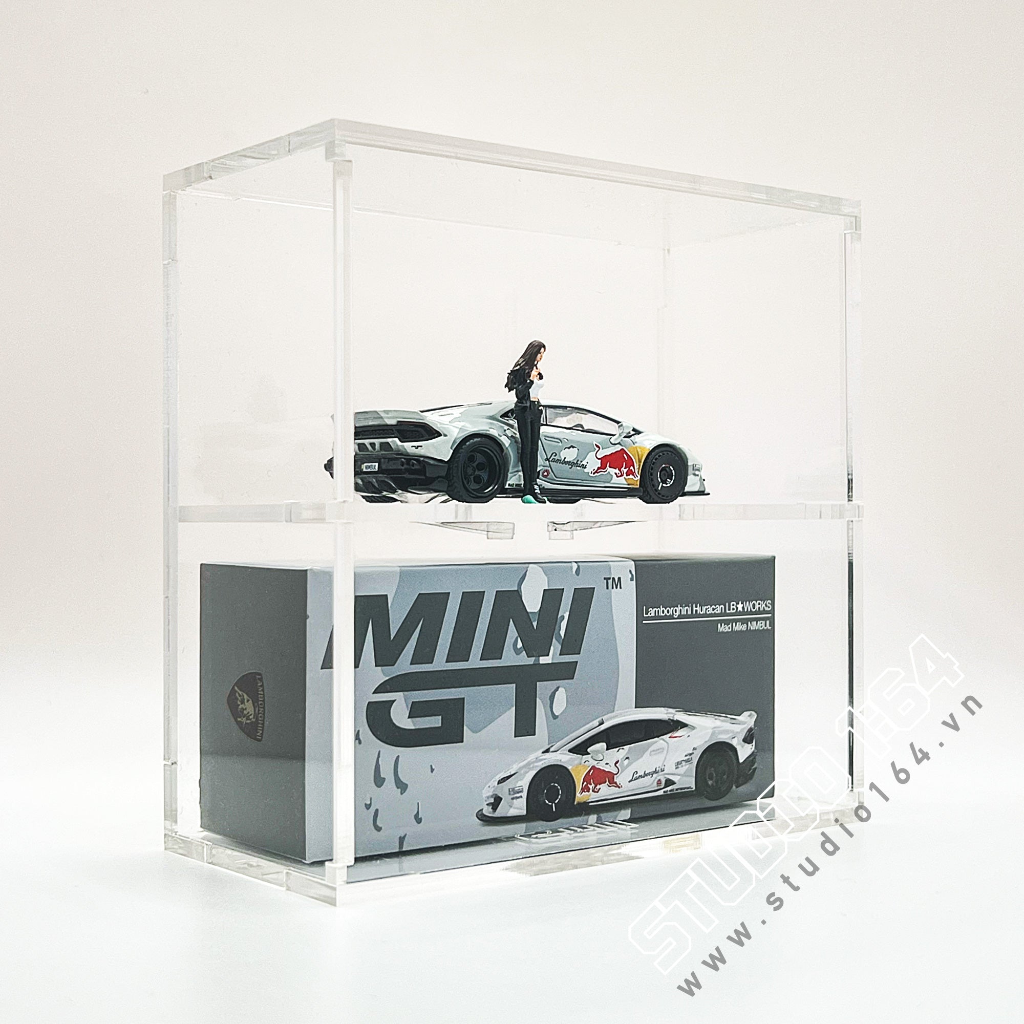 Hộp trưng bày xe mô hình
