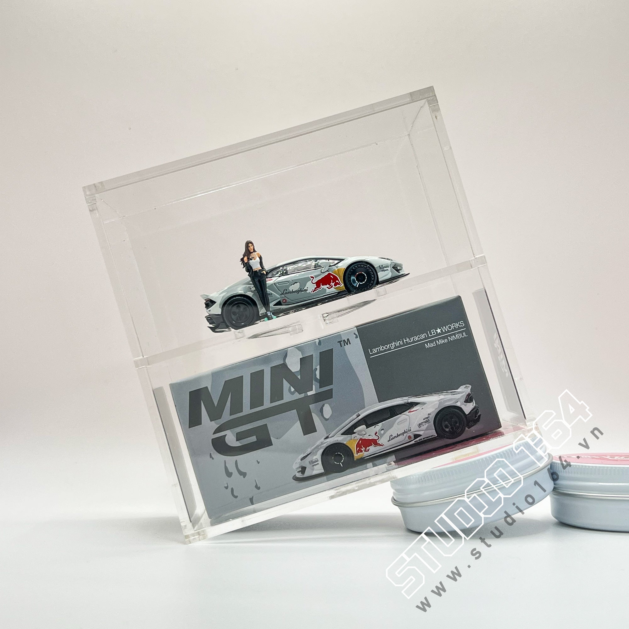 Hộp trưng bày xe mô hình