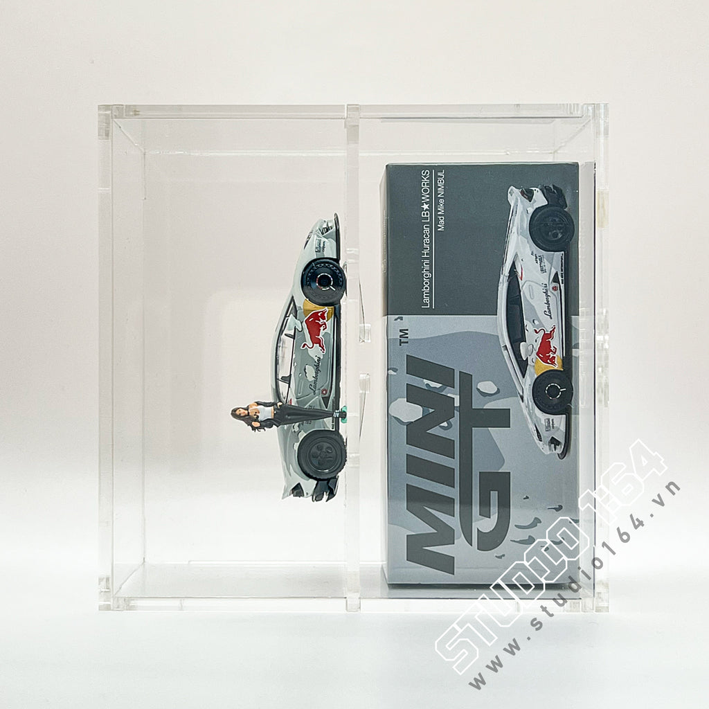 Hộp trưng bày xe mô hình