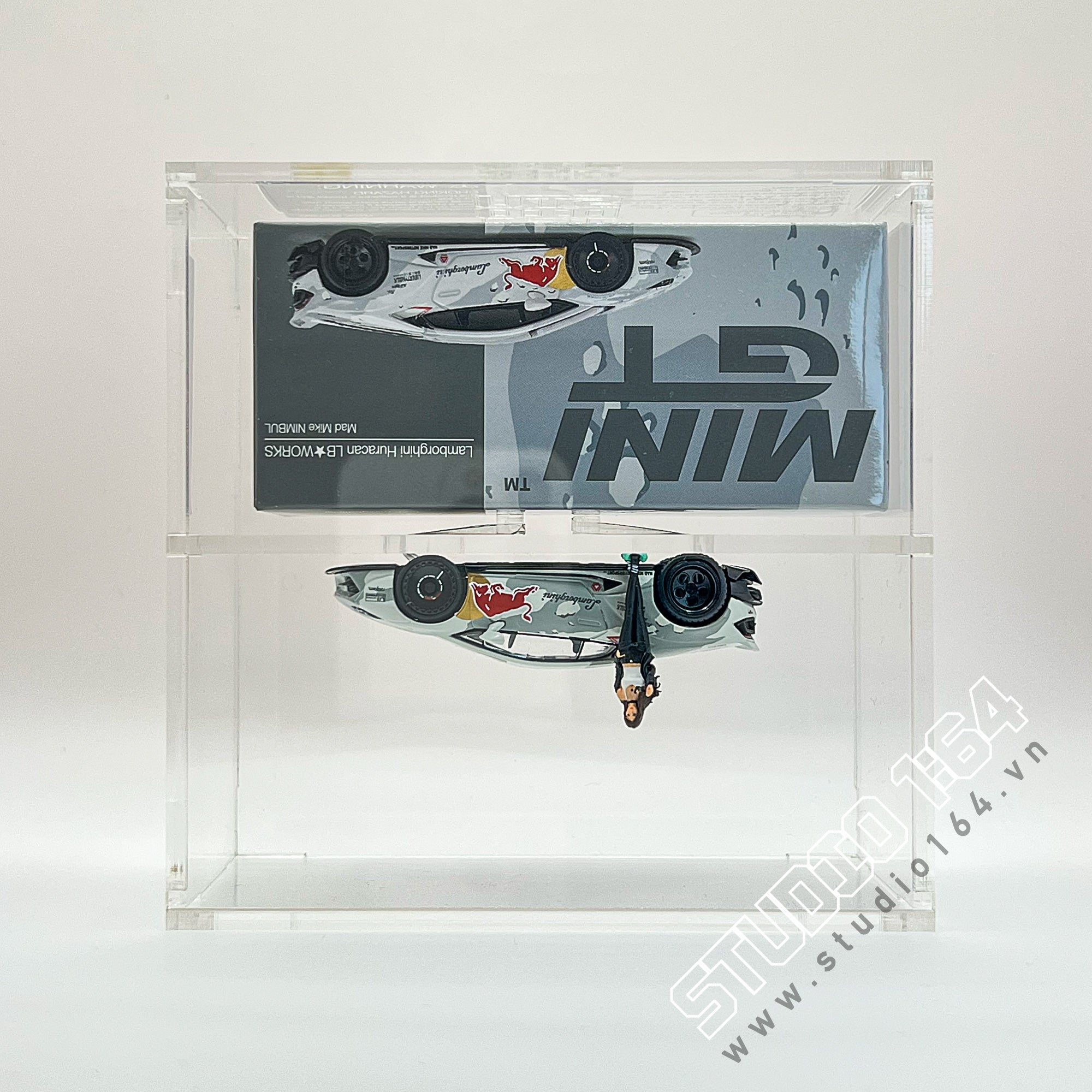 Hộp trưng bày xe mô hình