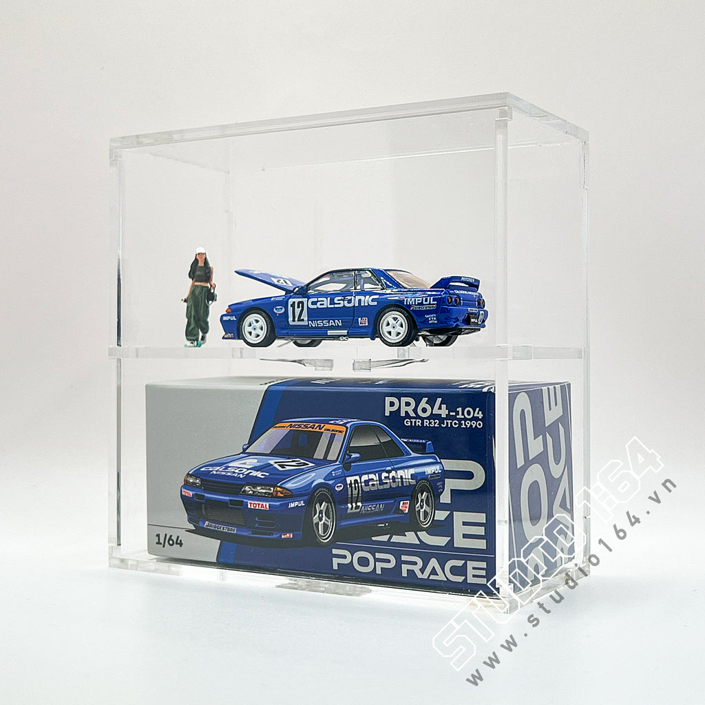 Hộp trưng bày xe mô hình