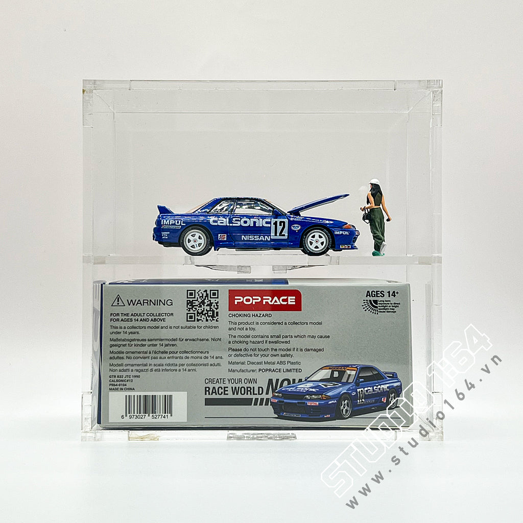 Hộp trưng bày xe mô hình