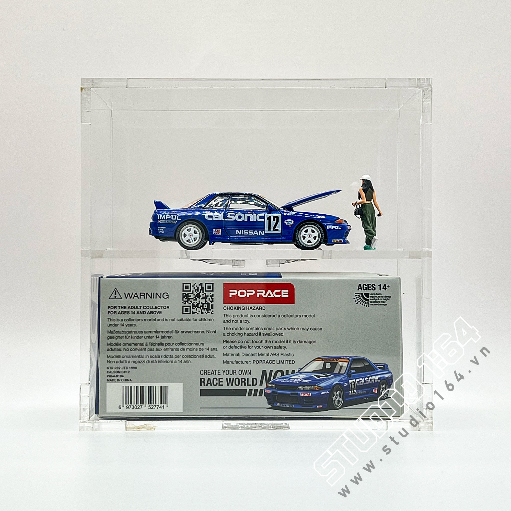 Hộp trưng bày xe mô hình