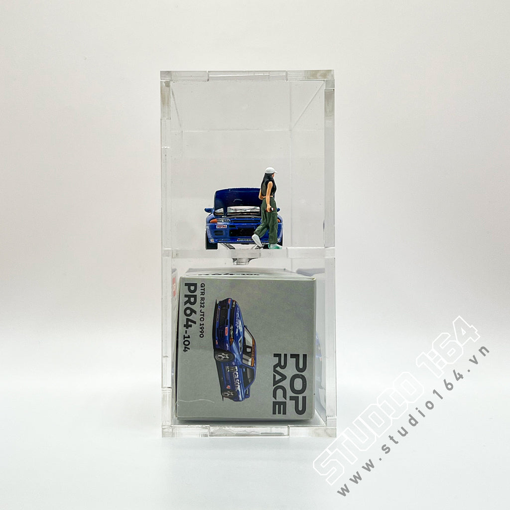 Hộp trưng bày xe mô hình