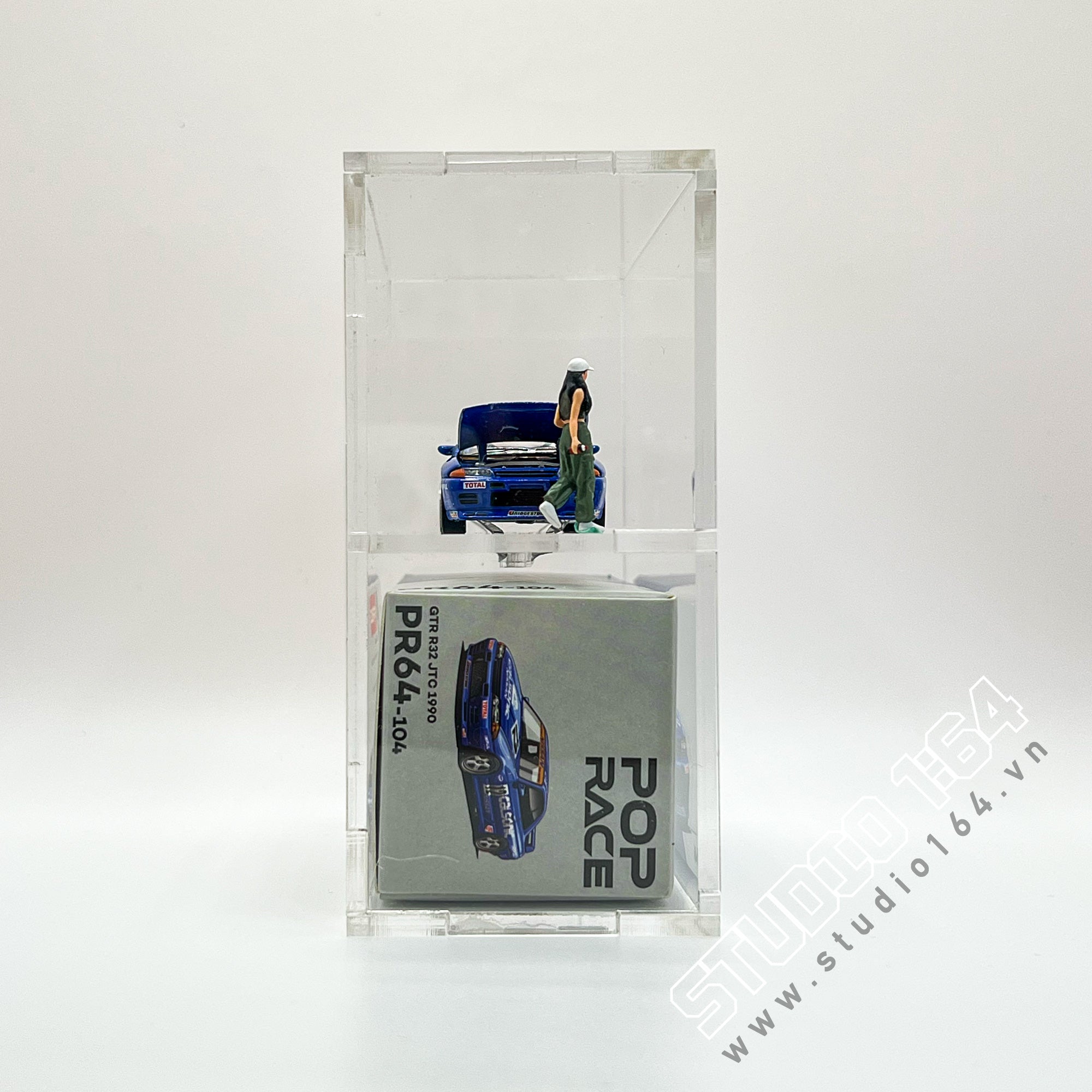 Hộp trưng bày xe mô hình