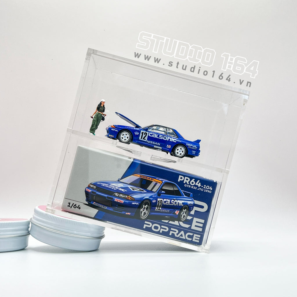 Hộp trưng bày xe mô hình