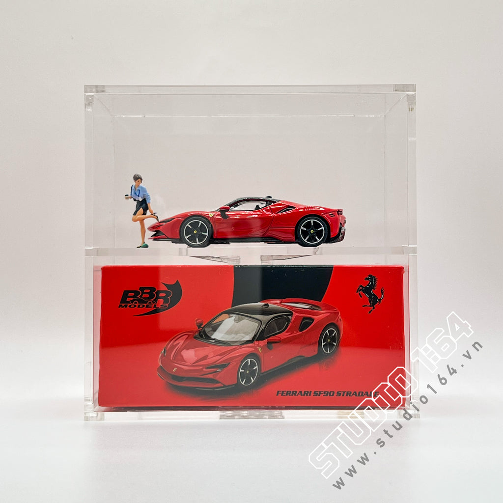 Hộp trưng bày xe mô hình