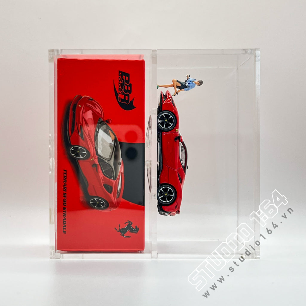 Hộp trưng bày xe mô hình