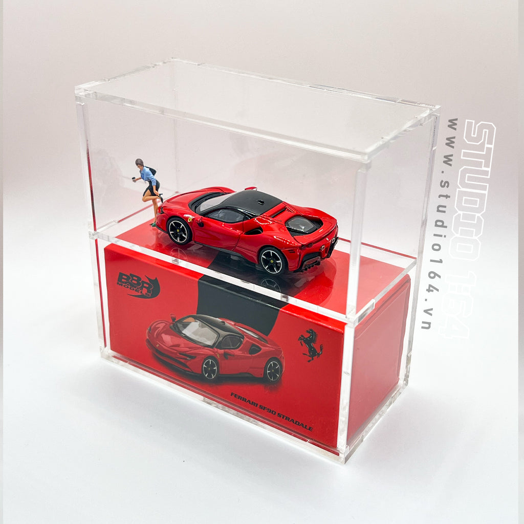 Hộp trưng bày xe mô hình