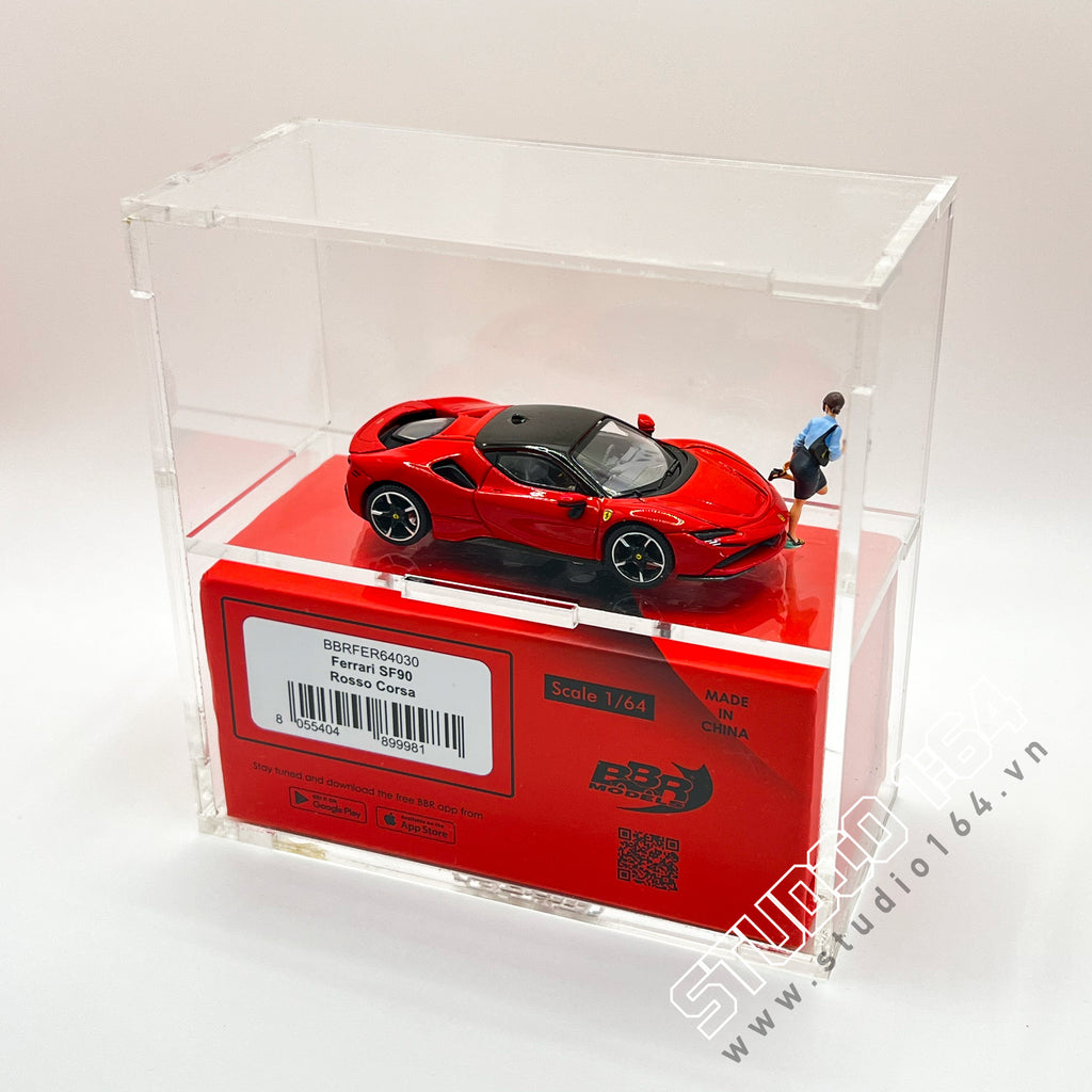 Hộp trưng bày xe mô hình