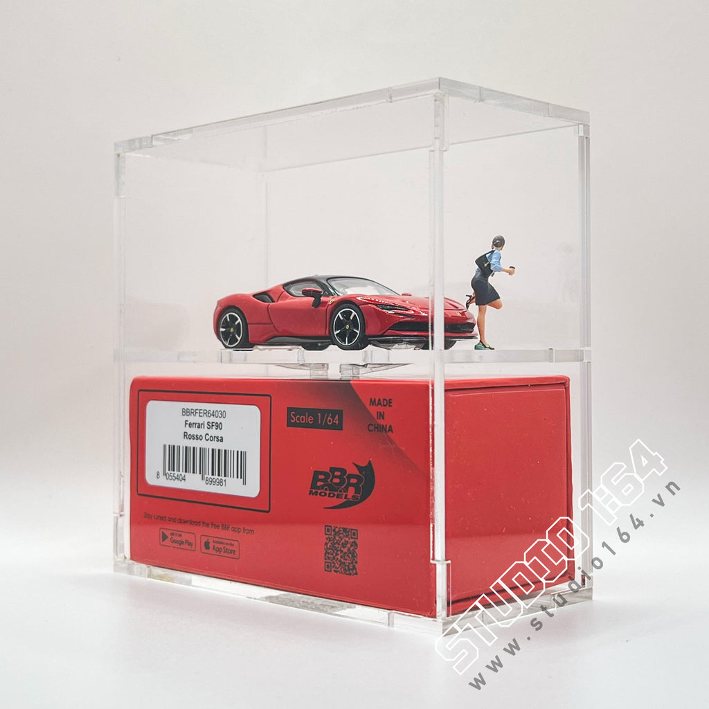 Hộp trưng bày xe mô hình