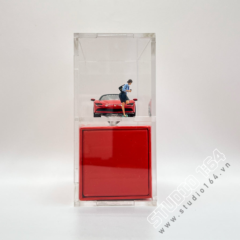 Hộp trưng bày xe mô hình